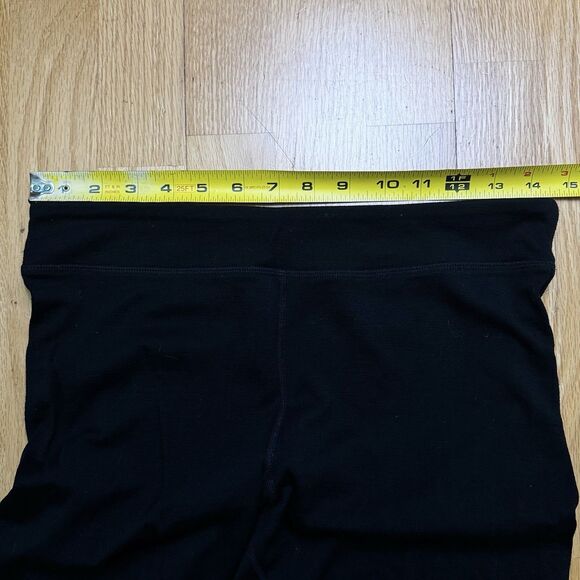 Ibex Woolies 2 100% Merino Wool Base Layer Legging Women’s M Black EUC Gorpcore - Picture 5 of 14